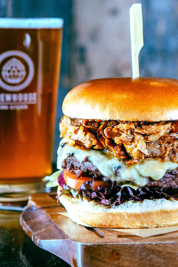 Beer Masterclass and Burger Meal at Brewhouse & Kitchen in Birmingham