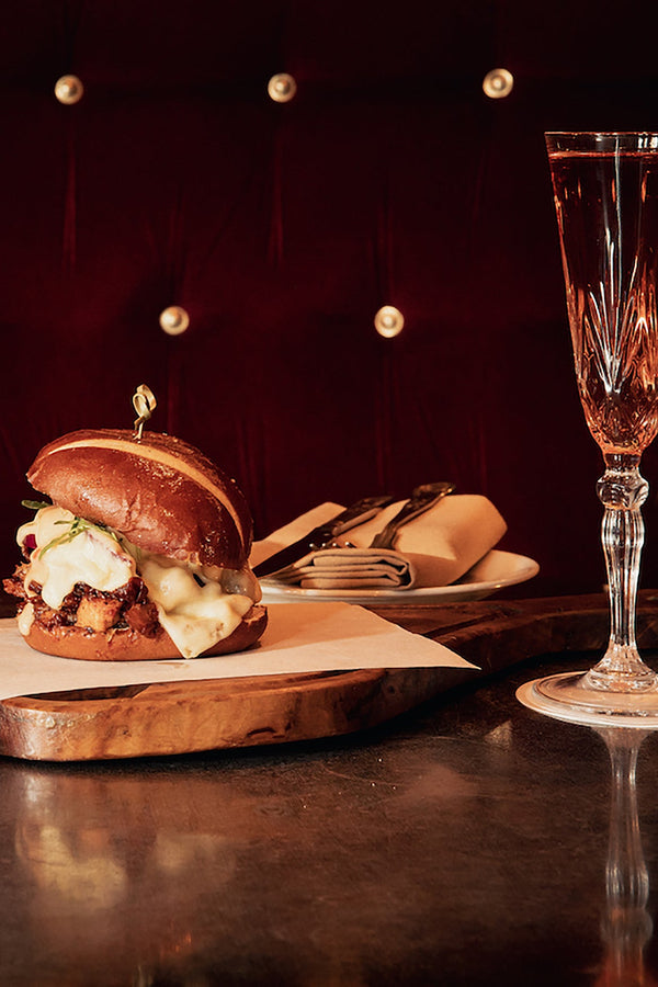 Brunch for Two with Bottomless Bubbly and Cocktails