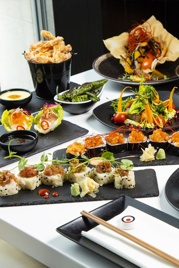 London Asian Tapas Style Afternoon Tea For Two