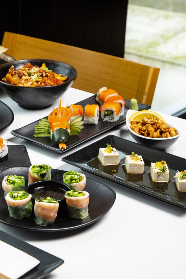 London Asian Tapas Afternoon Tea For Two with Bottomless Fizz