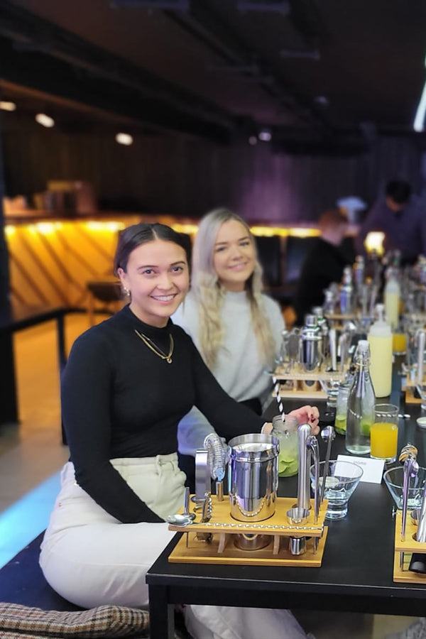 Cocktail Class and 3-Dish Dinner at Inamo Covent Garden