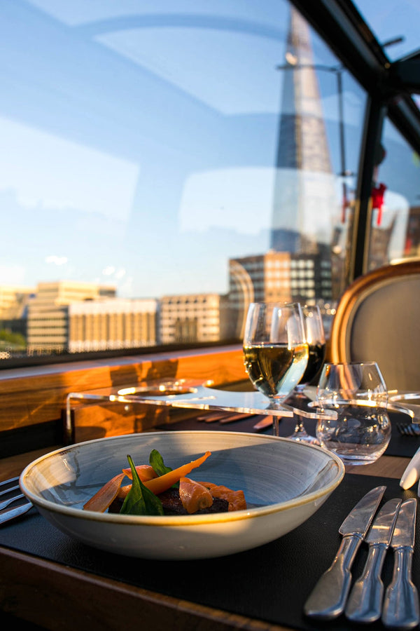 Four Course Lunch for Two at Bustronome London