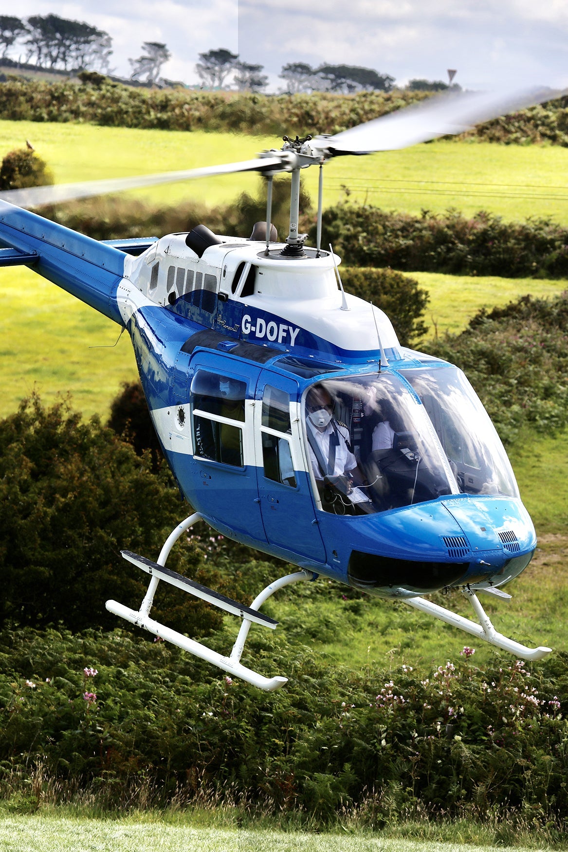 Thrilling Helicopter Flight over Edinburgh Guesswhatidid