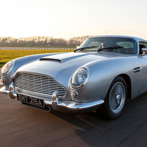 James Bond Triple Aston Martin Drive in Birmingham