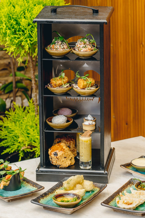 Japanese Afternoon Tea for Two at Sanctum Soho Hotel