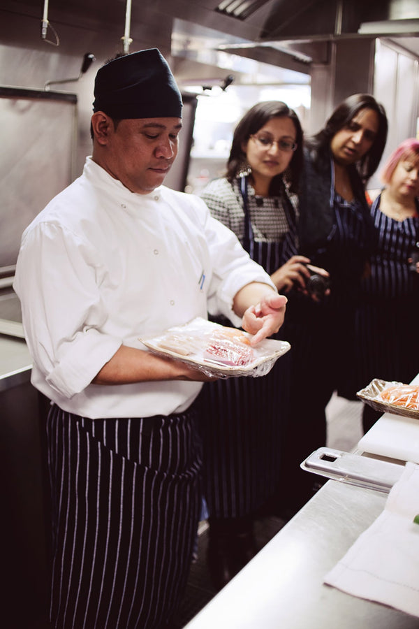 Roll Your Own Dragon Sushi Class at Inamo Soho