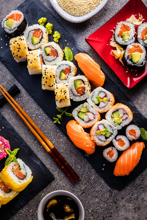 Sushi and Sake Masterclass at Inamo Soho