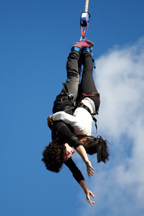 160ft Tandem Bungee Jump at the Riverside Museum