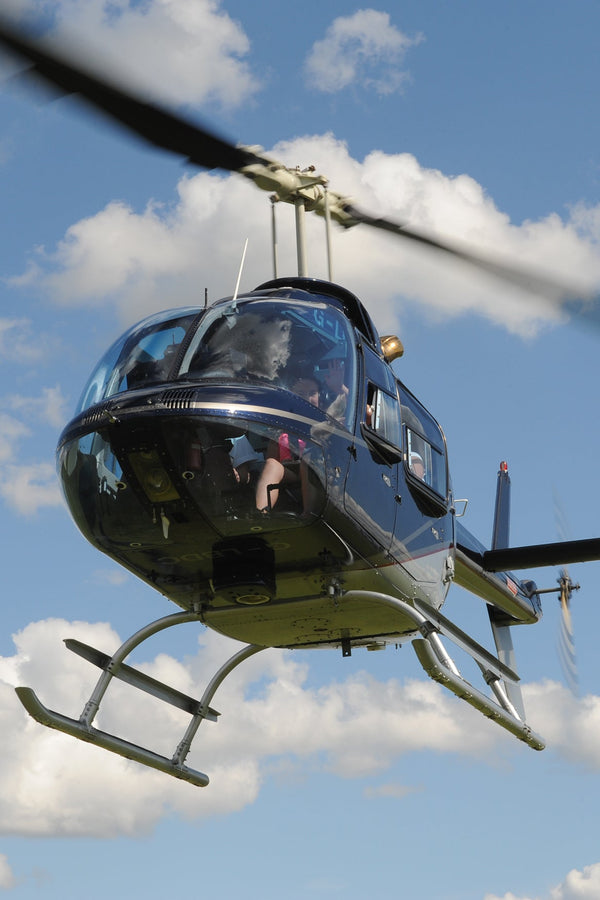 25-Mile Helicopter Tour around Edinburgh