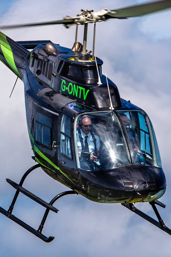 25-Mile Helicopter Tour around Glasgow